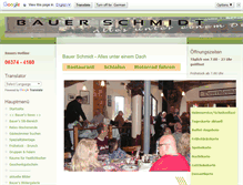 Tablet Screenshot of bauer-schmidt.com